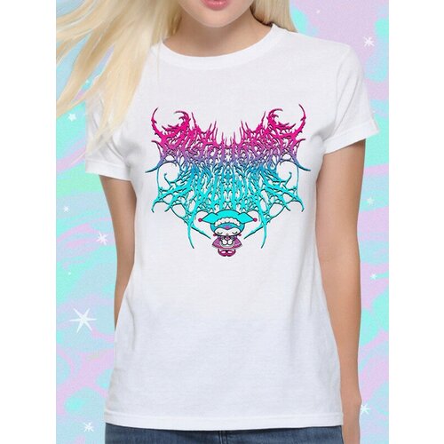 фото Футболка design heroes, размер 3xl, белый