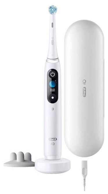 Электрическая зубная щетка Oral-B iO Series 9s, белый 4210201408840