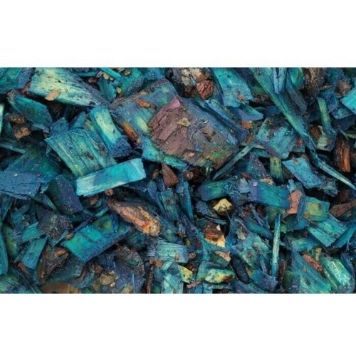 Щепа декоративная бирюзовая 20 л 1039₽
