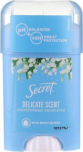 Secret Антиперспирант крем Delicate Scent 40мл.