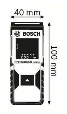 BOSCH GLM 30 Professional 30