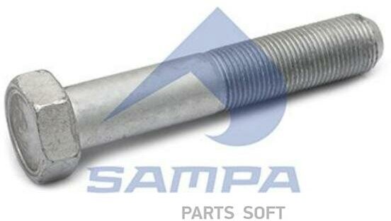 SAMPA 102505 SA102.505_болт! передней рессоры M24x2/130\ MB Actros/Axor 2 03>