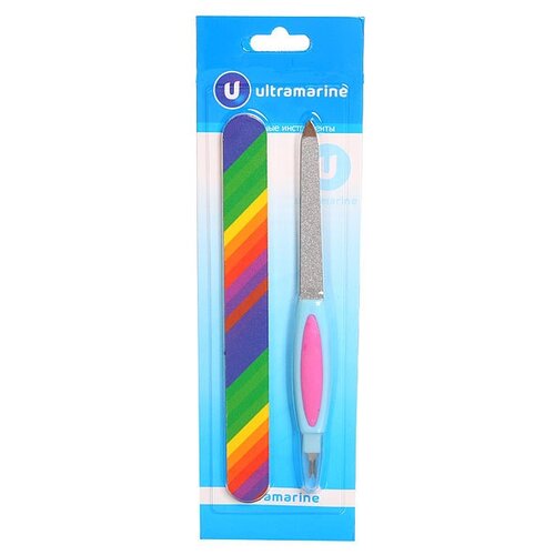 Купить Набор Ultramarine 865-387, серебристый/разноцветный, 2 предмета, розовый/серебристый/голубой