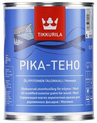 Краска акриловая Tikkurila Pika-Teho матовая