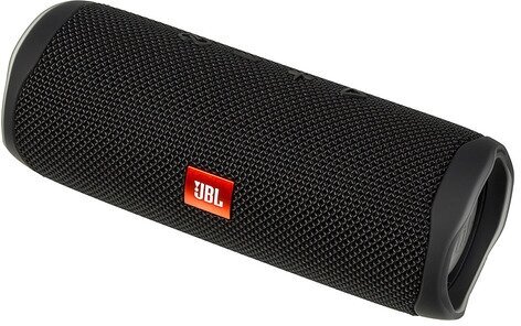 Портативная колонка JBL Flip 5, 20Вт, черный [jblflip5blk]