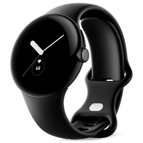 Смарт-часы Google Pixel Watch, (LTE+WiFi), Matte black/Obsidian