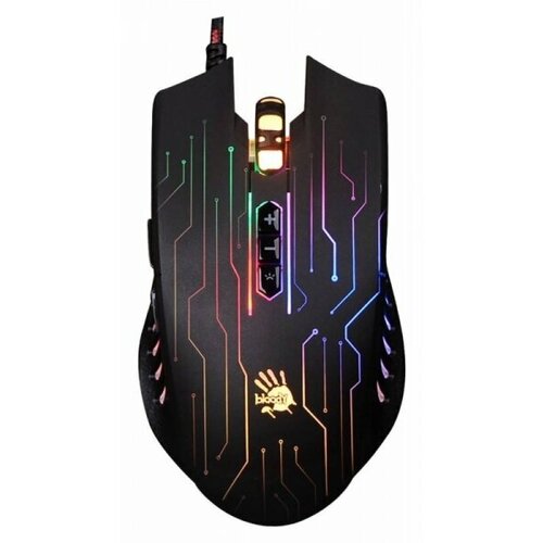 Мышь A4TECH Bloody Q82 черный 233800₽