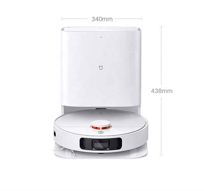 Робот-пылесос с базой для самоочистки Xiaomi Mijia Cleaning and Mopping Robot 2 Pro (B113CN) - фото №2