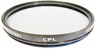 Светофильтр Fujimi DHD Circular-PL 58mm 1270