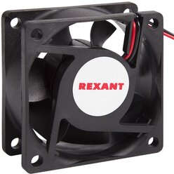 Осевой вентилятор "RX 6025MS" для охлаждения электрокомпонентов, 12 В