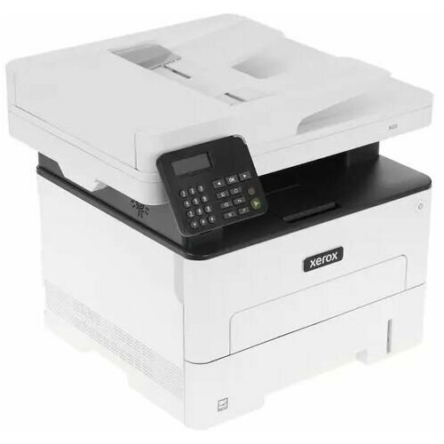 МФУ лазерное Xerox B225DNI черно-белая печать A4 600x600 dpi чб - 34 стрмин А4 АПД Ethernet RJ-45 USB Wi-Fi 3898700₽