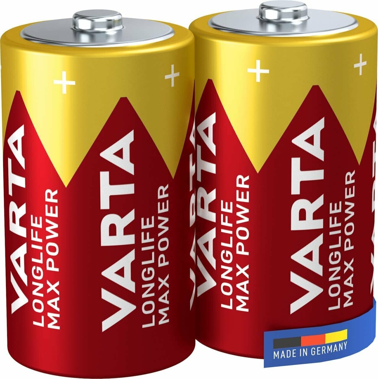 батарейка VARTA LONGLIFE MAX POWER D блистер 2шт - фото №6