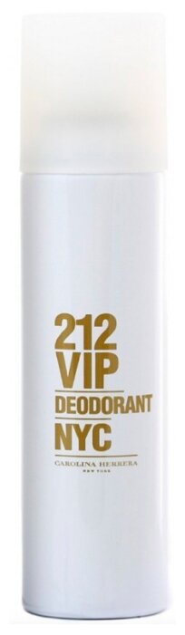 CAROLINA HERRERA дезодорант, спрей, 212 VIP