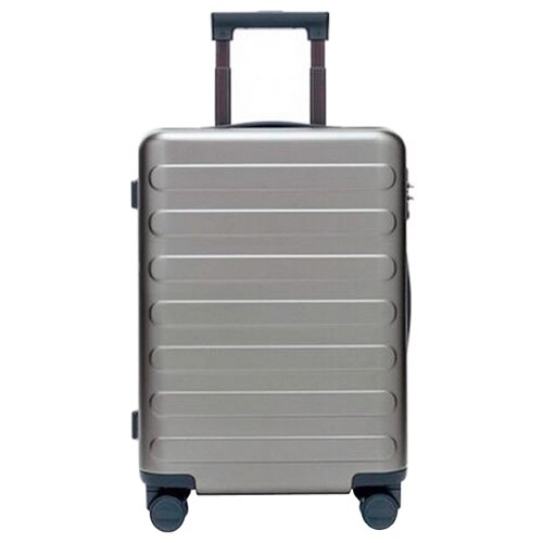 фото Чемодан xiaomi 90 points seven bar suitcase 24" 65 л, light gray