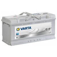 Аккумулятор VARTA I1 Silver Dynamic 610 402 092, 393x175x190, обратная полярность, 110 Ач