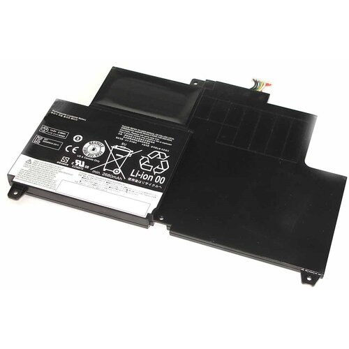 Аккумулятор 45N1094 для ноутбука Lenovo ThinkPad S230U 14.4V 2900mAh черный аккумулятор для lenovo thinkpad twist s230u 45n1092 45n1093 4icp5 42 61 2