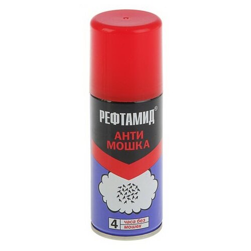 Аэрозоль Рефтамид Антимошка, 150 г, 145 мл