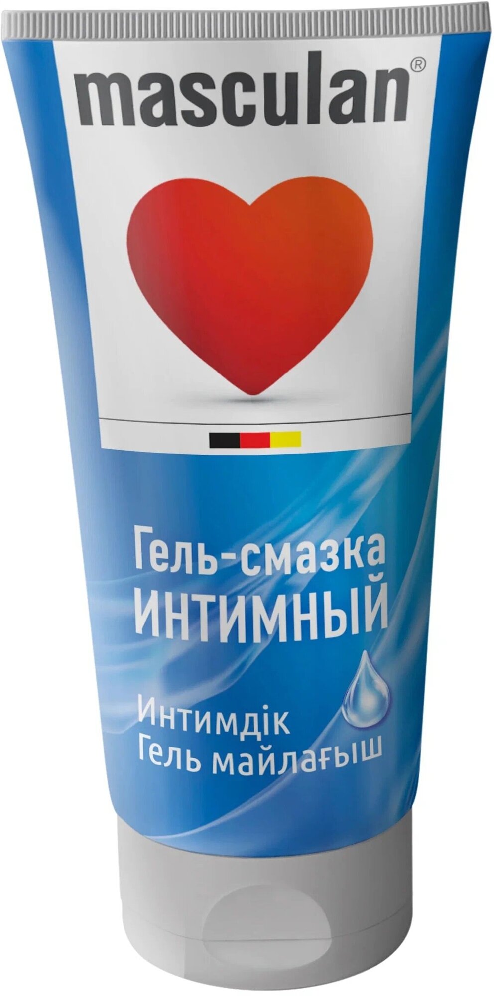 Гель -смазка masculan Lubricant Intimate, 50 мл