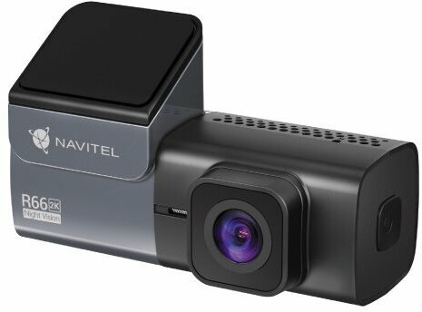 Видеорегистратор NAVITEL R66 2K Wi-Fi, черный