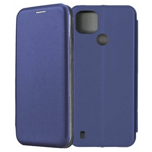 Чехол-книжка Fashion Case для Realme C21 синий