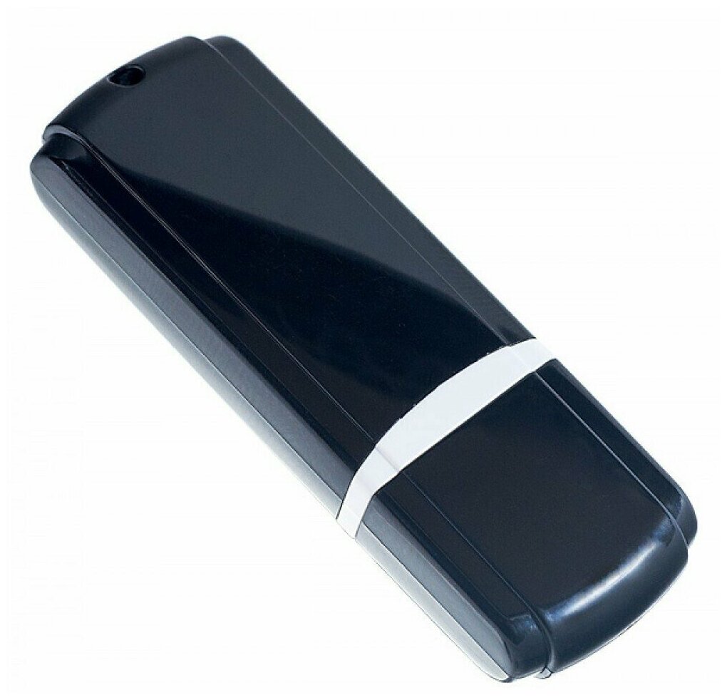 Perfeo USB Drive 4GB C02 Black PF-C02B004