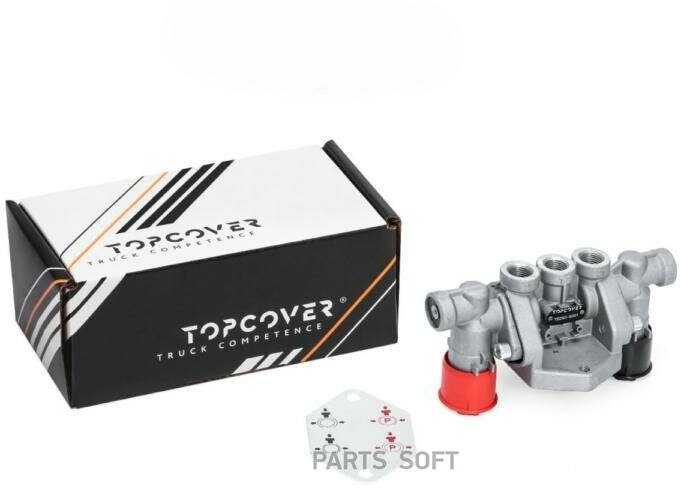 TOPCOVER T0250-8001 Клапан аварийного растормаживания
