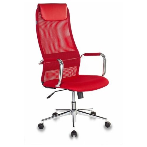 Компьютерное кресло КВ-9, цвет красный