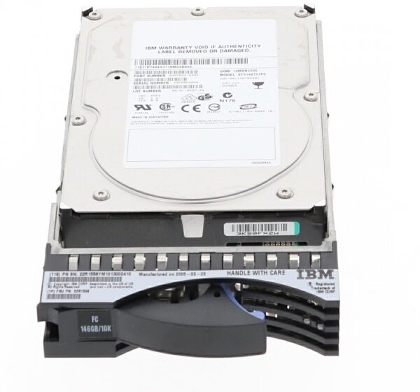 Жесткий диск IBM 23R0829 146Gb Fibre Channel 3,5" HDD