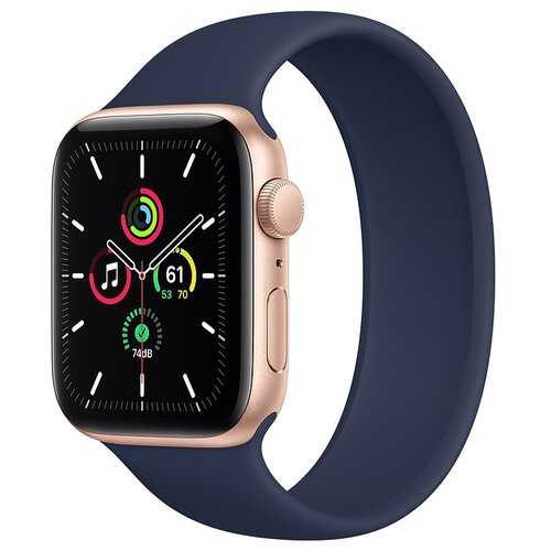 Умные часы Apple Watch SE GPS 44мм Aluminum Case with Solo Loop Aluminium Case серебристыйбелый 2950000₽