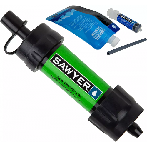 Sawyer Mini Water Filter Зеленый