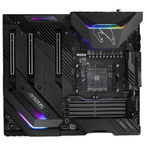 фото Материнская плата GIGABYTE X570