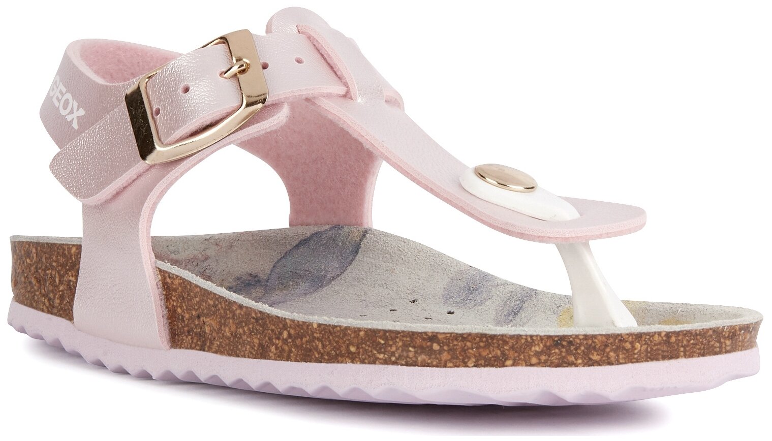 Босоножки GEOX, размер 34, розовый — фото 1