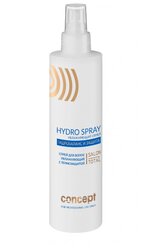 Concept Hydro spray Спрей для волос увлажняющий с термозащитой