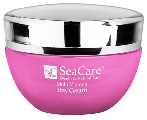SeaCare Multi-Vitamin Day Cream Мультивитаминный дневной крем для лица с витаминами А Е Коэнзимом Q10 и минералами Мертвого Моря