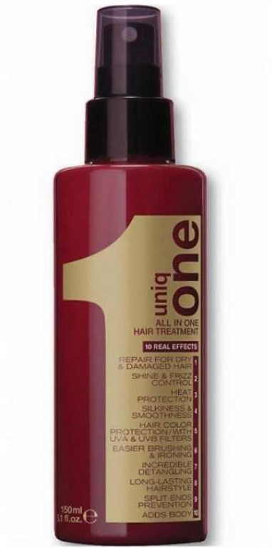 REVLON UniqOne Несмываемая маска спрей (Uniq One All in One Hair Treatment), 150мл