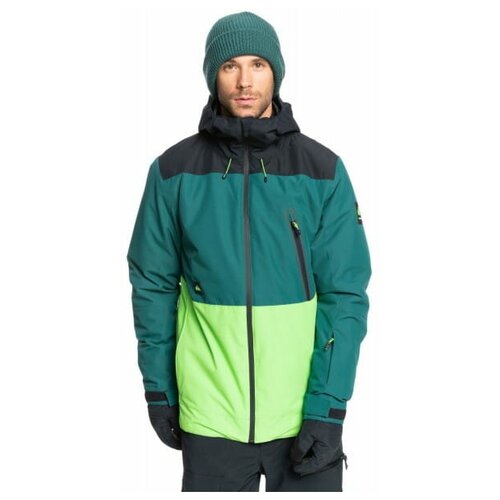 Куртка Quiksilver, размер XL, зеленый