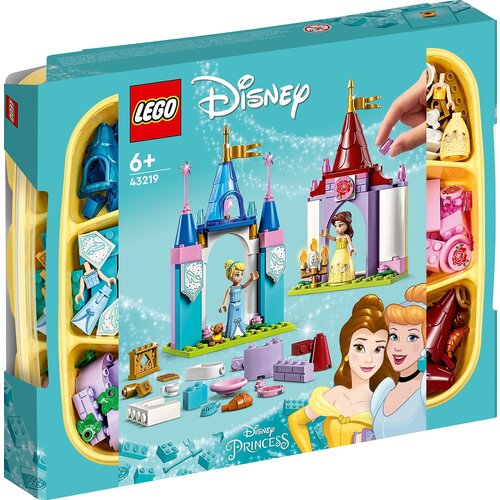 конструктор lego disney 43219 творческие замки принцесс диснея 140 дет Конструктор LEGO Disney 43219 Творческие замки принцесс Диснея, 140 дет.