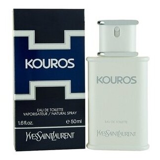 Yves Saint Laurent туалетная вода Kouros, 50 мл