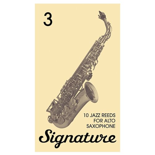 FR19SA04 Signature Трости для саксофона альт № 3 (10шт), FedotovReeds fedotovreeds fr19sa17