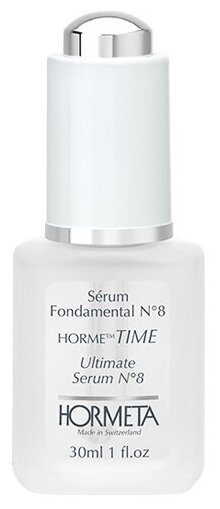 Базовая сыворотка-сублиматор HORMETA No8 орметайм Serum Fondamental No8, 30 мл