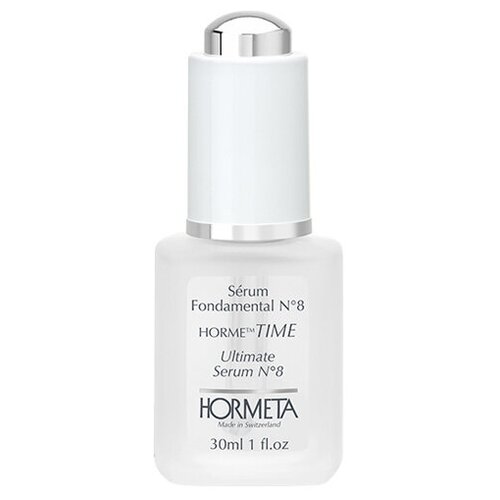 Базовая сыворотка-сублиматор HORMETA No8 орметайм Serum Fondamental No8, 30 мл