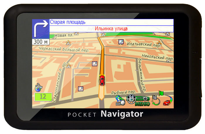 Навигатор Pocket Navigator PN-430
