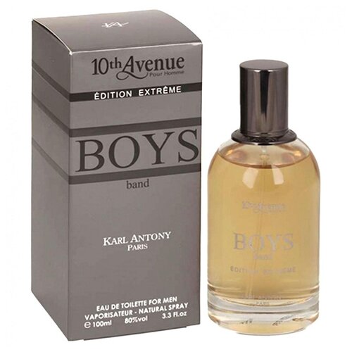10th Avenue Karl Antony туалетная вода Boys Band Edition Extreme, 100 мл, 425 г