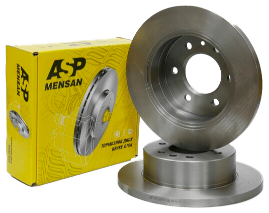 ASP MENSAN 030216 (A9064230012) диск торм. зад. Mercedes (Мерседес) Sprinter (Спринтер) / VW crafter 30-35 (298x16) вентилируемые 2e0 615 601 a (Комплект 2 штуки)