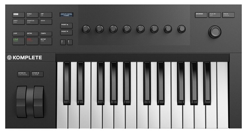 Миди клавиатура Native Instruments KOMPLETE KONTROL A25