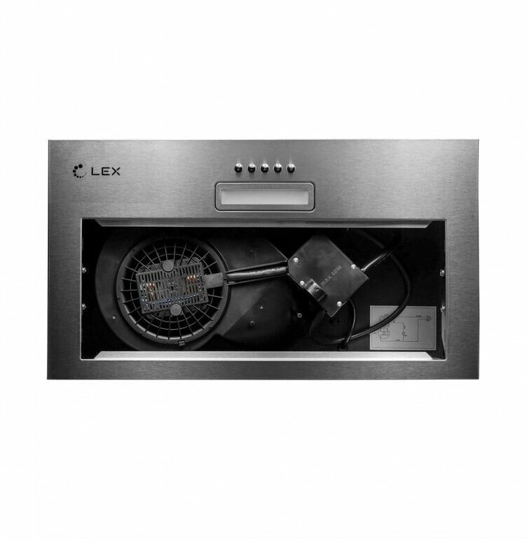 Вытяжка встраиваемая Lex GS BLOC LIGHT 600 INOX - фотография № 10