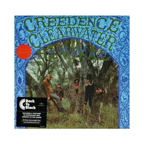 Виниловые пластинки, Fantasy, CREEDENCE CLEARWATER REVIVAL - Creedence Clearwater Revival (LP) creedence clearwater revival live at woodstock [2 lp]