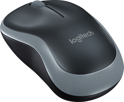 Беспроводная компактная мышь Logitech Wireless Mouse M185