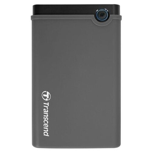 Корпус для HDD/SSD Transcend TS0GSJ25CK3, серый/черный