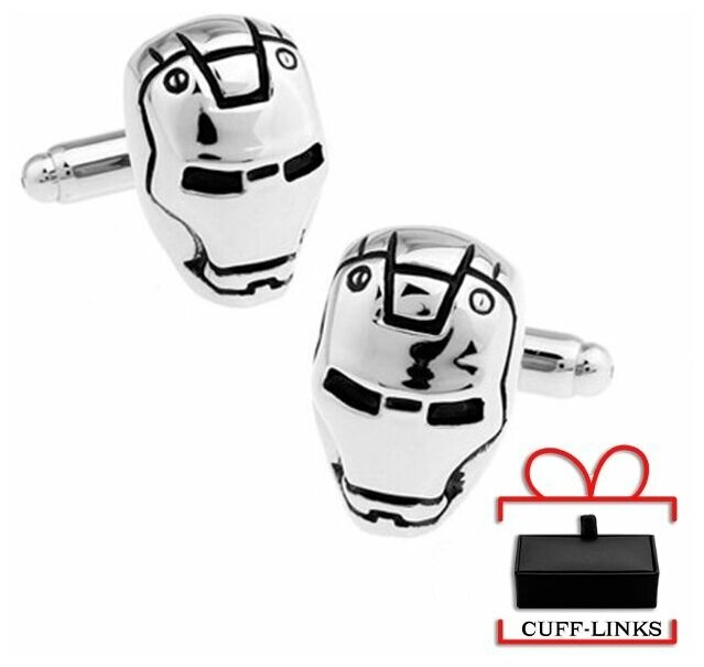 Запонки Железный человек CUFF-LINKS 